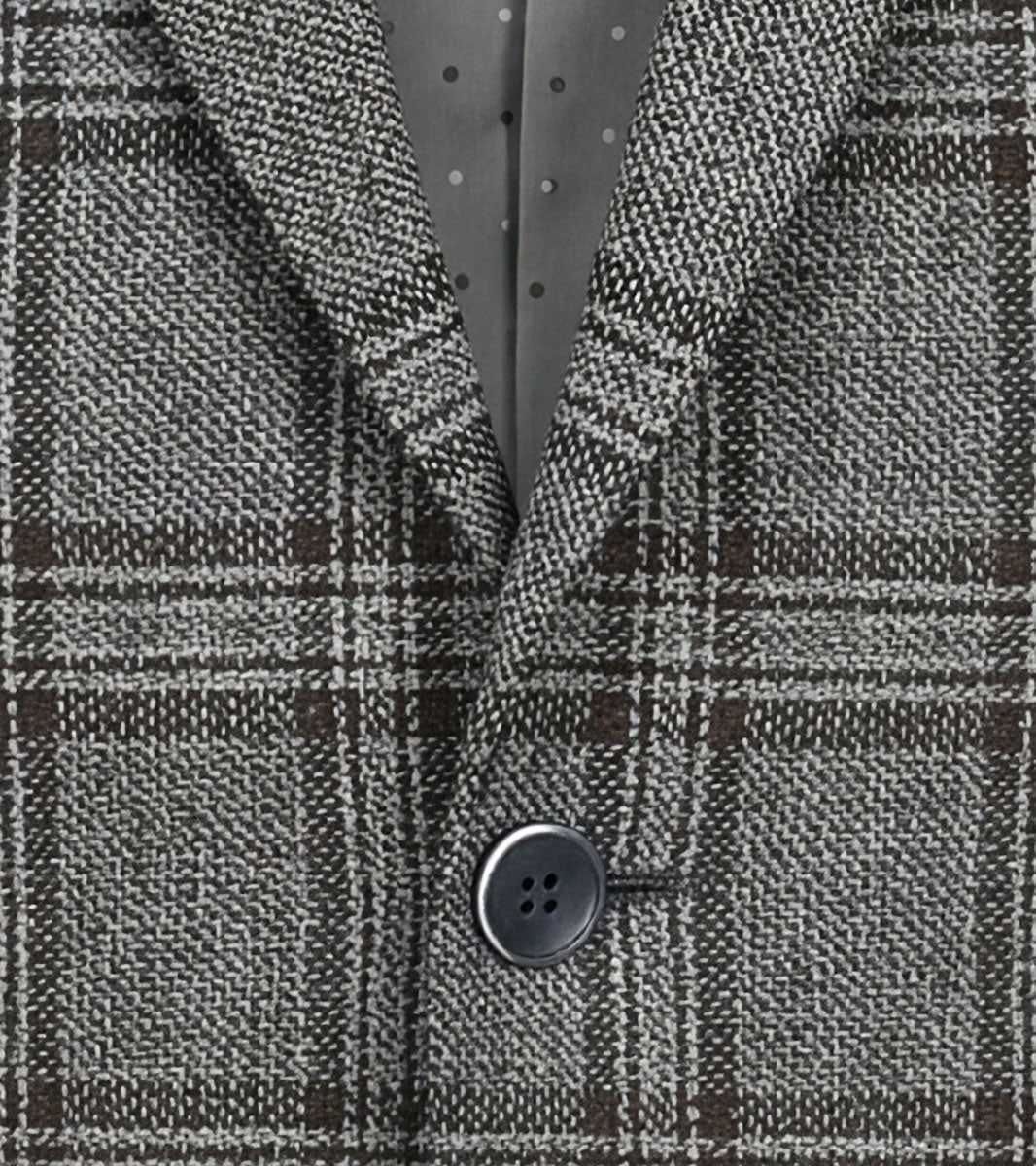 Stacy Adams Astaire Suit Jacket Men’s Suits - Gray