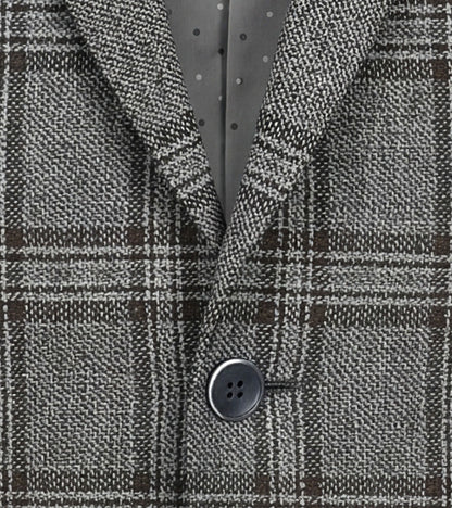 Stacy Adams Astaire Suit Jacket Men’s Suits - Gray