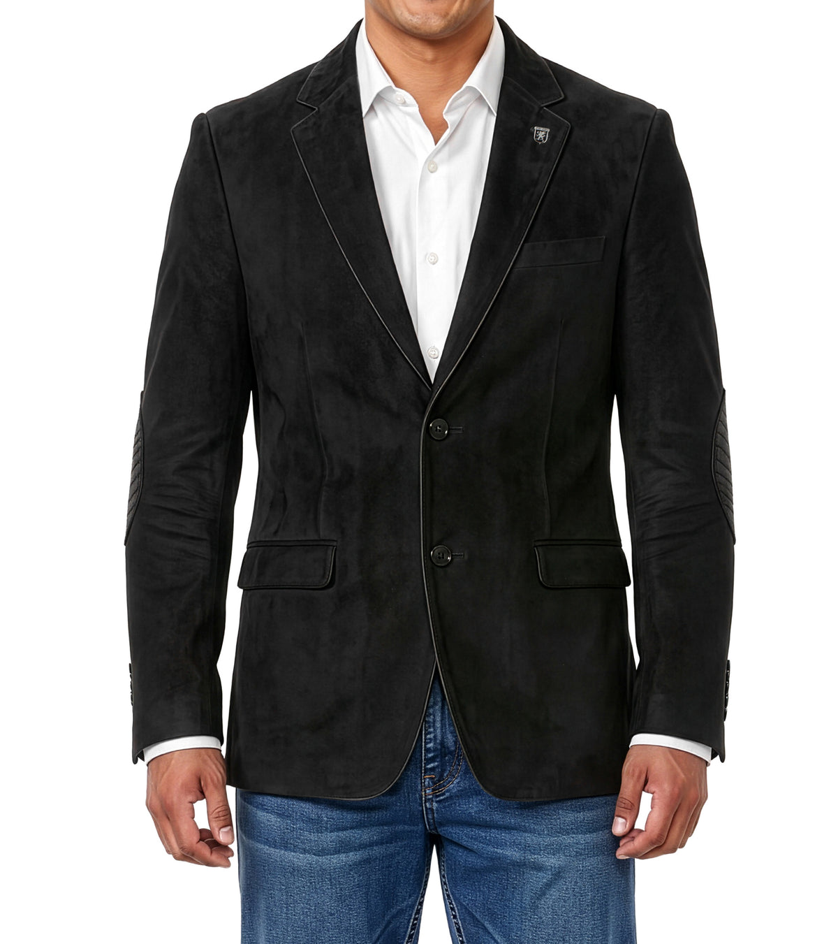 Stacy Adams Huston Suit Jacket Men’s Suits - Black