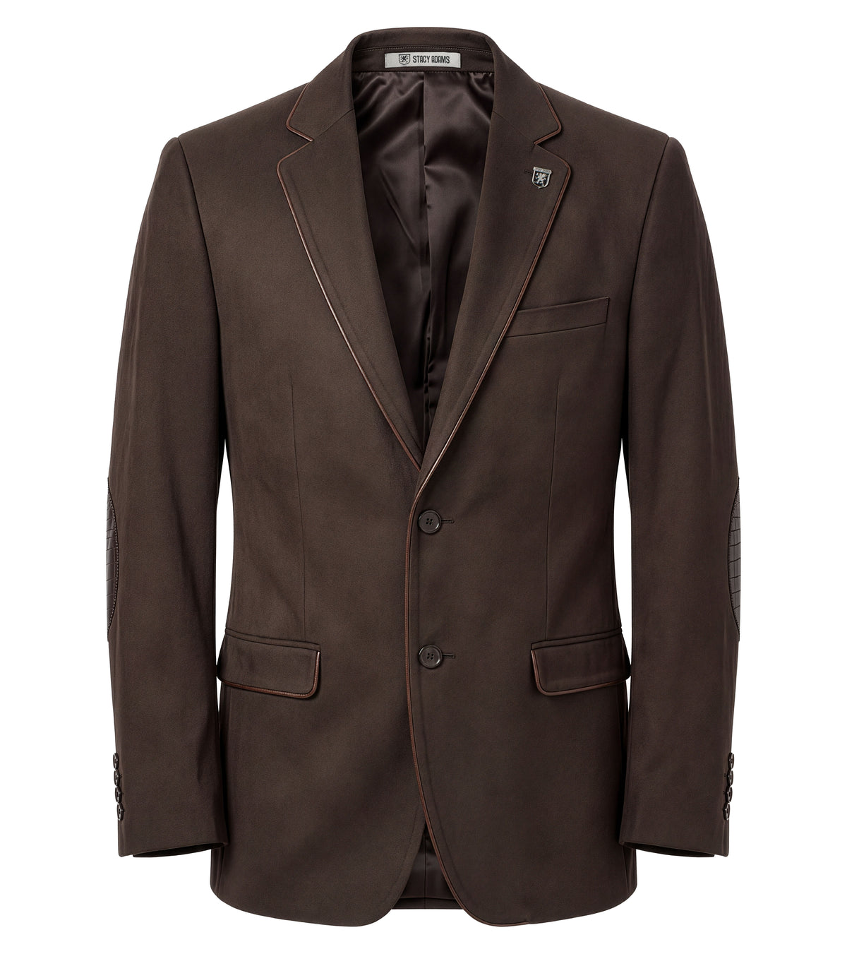 Stacy Adams Huston Suit Jacket Men’s Suits - Brown