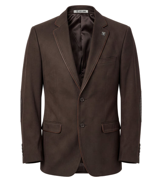 Stacy Adams Huston Suit Jacket Men’s Suits - Brown