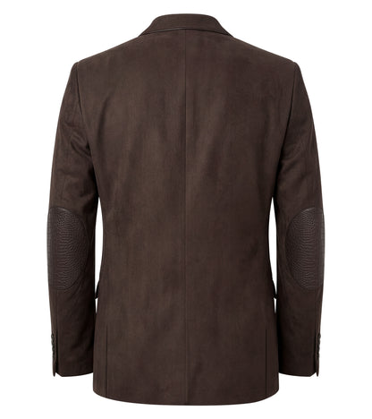 Stacy Adams Huston Suit Jacket Men’s Suits - Brown