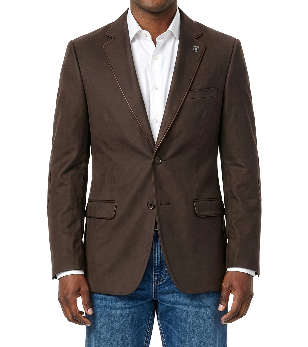 Stacy Adams Huston Suit Jacket Men’s Suits - Brown