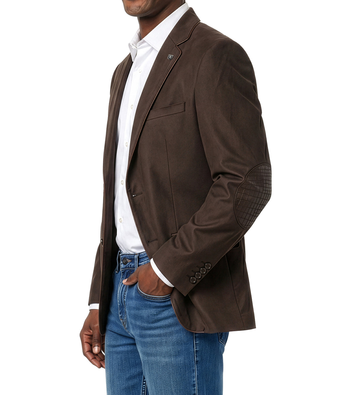 Stacy Adams Huston Suit Jacket Men’s Suits - Brown