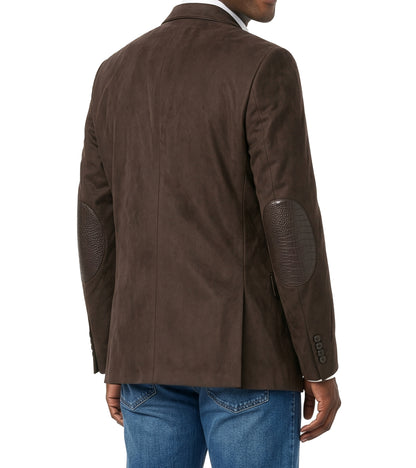 Stacy Adams Huston Suit Jacket Men’s Suits - Brown