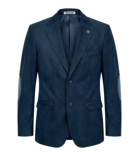 Stacy Adams Huston Suit Jacket Men’s Suits - Navy