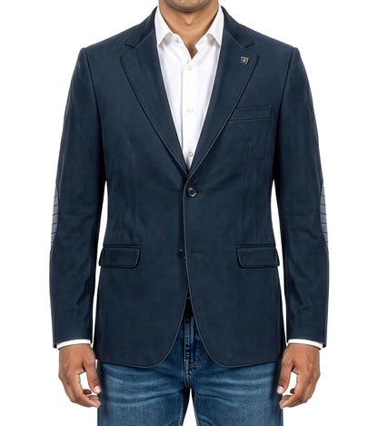 Stacy Adams Huston Suit Jacket Men’s Suits - Navy