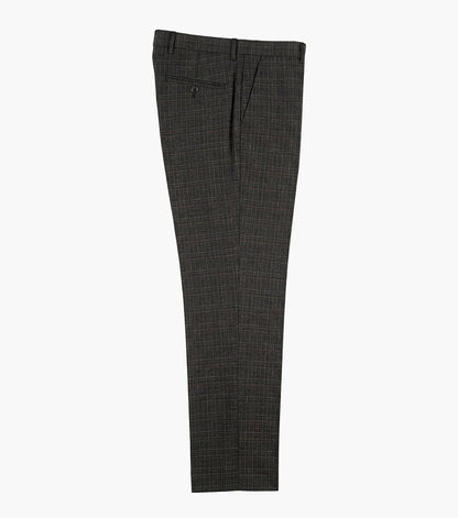 Stacy Adams Cagney 3 Piece Vested Suit Men’s Suits - Black