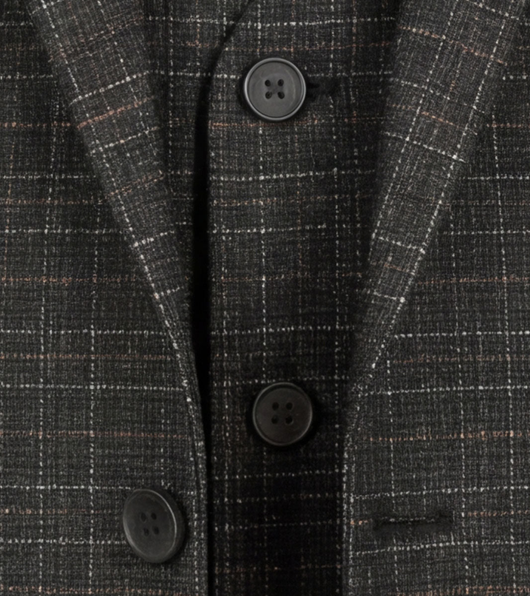 Stacy Adams Cagney 3 Piece Vested Suit Men’s Suits - Black