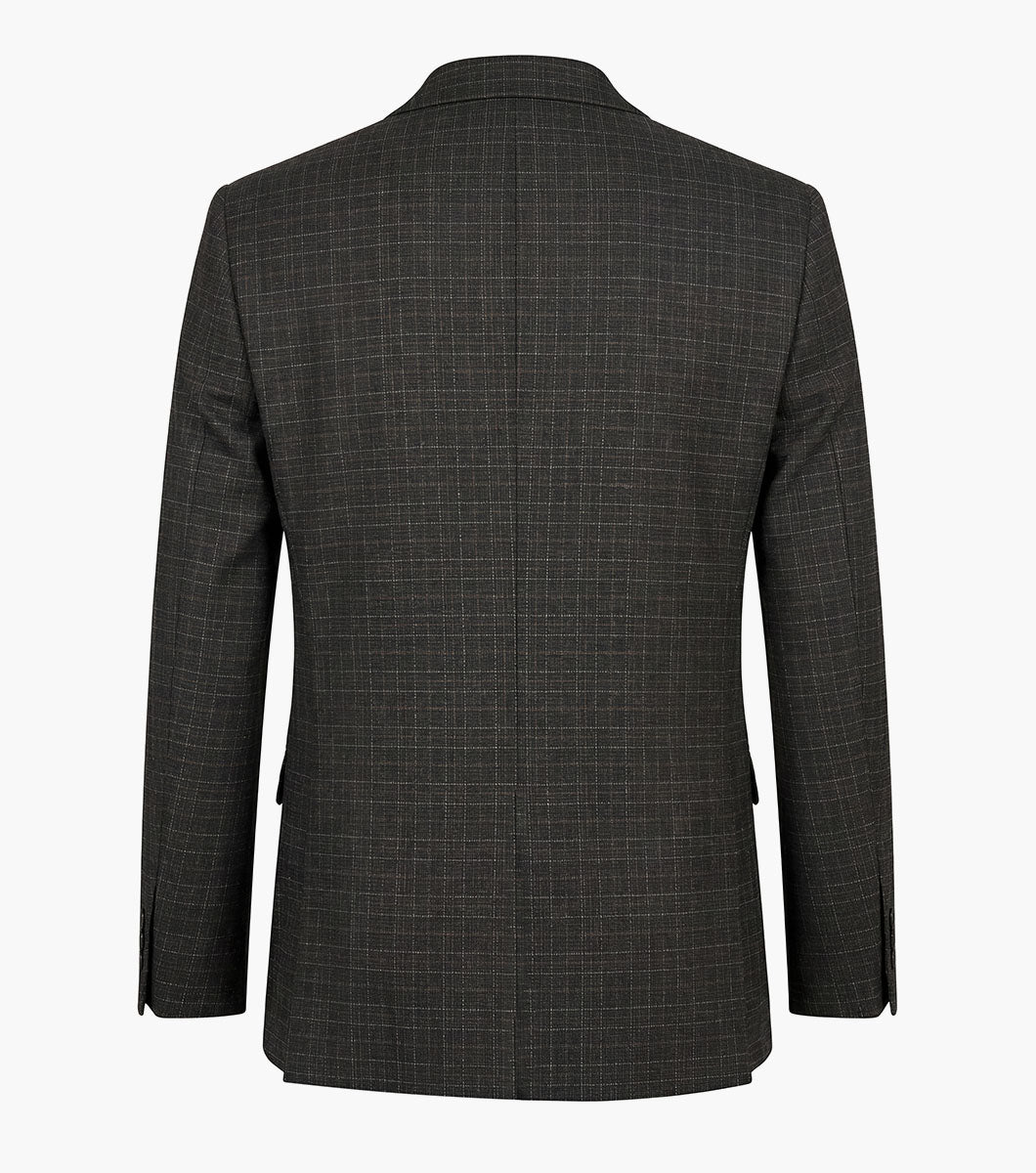 Stacy Adams Cagney 3 Piece Vested Suit Men’s Suits - Black