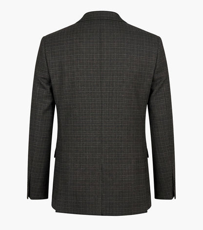 Stacy Adams Cagney 3 Piece Vested Suit Men’s Suits - Black