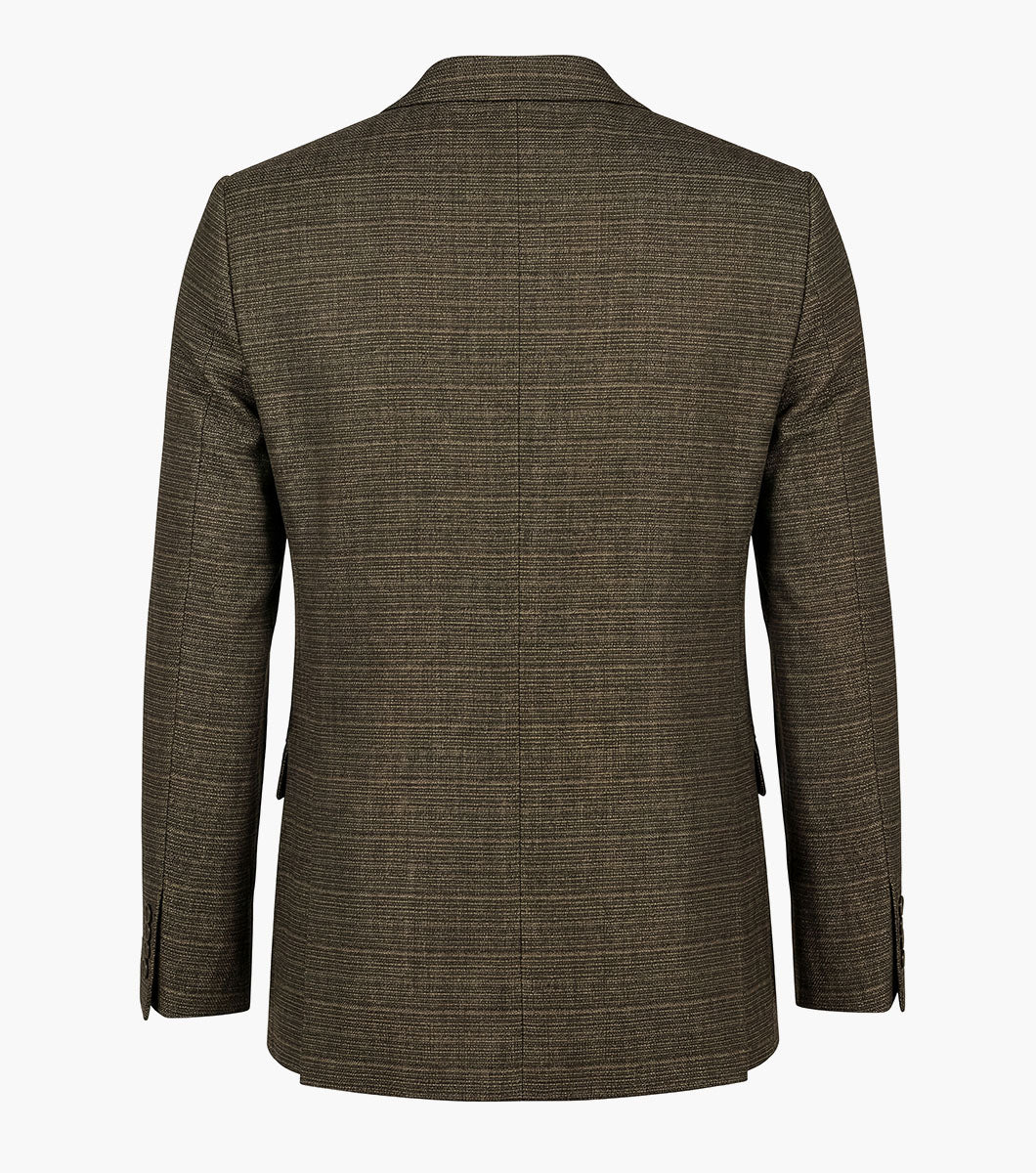 Stacy Adams Cagney 3 Piece Vested Suit Men’s Suits - Brown