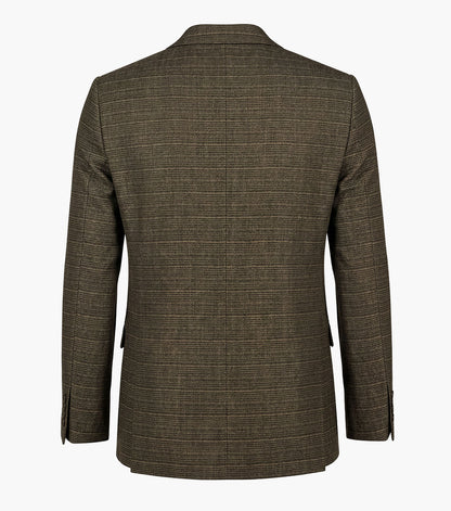 Stacy Adams Cagney 3 Piece Vested Suit Men’s Suits - Brown