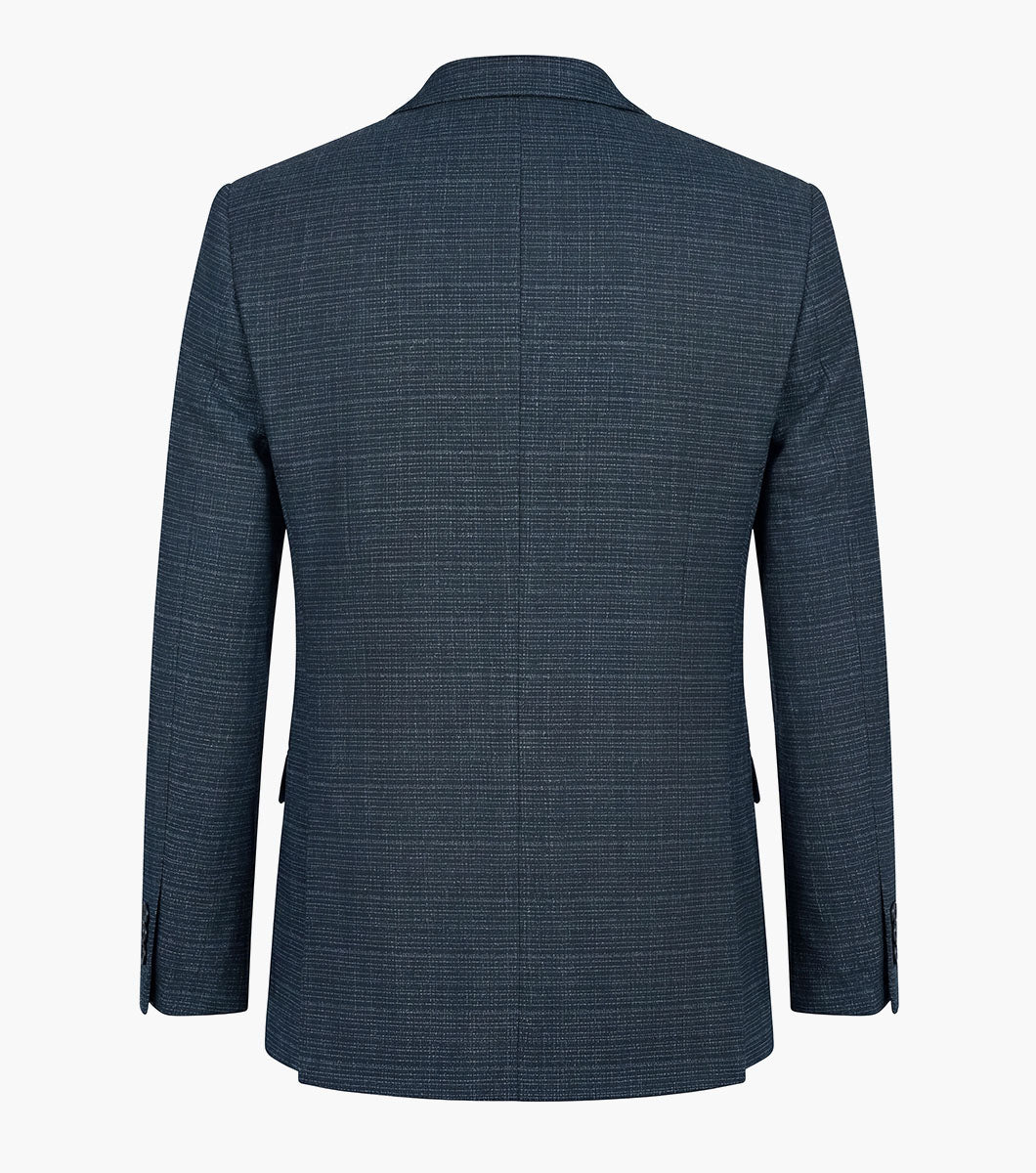 Stacy Adams Cagney 3 Piece Vested Suit Men’s Suits - Navy