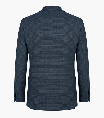 Stacy Adams Cagney 3 Piece Vested Suit Men’s Suits - Navy