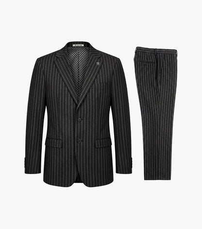 Stacy Adams Cooper 2 Piece Suit Men’s Suits - Black