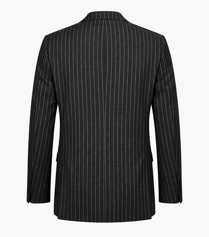Stacy Adams Cooper 2 Piece Suit Men’s Suits - Black