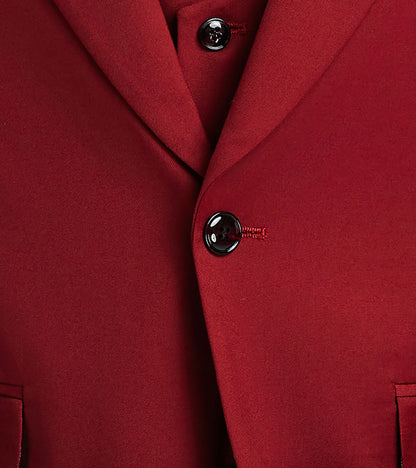 Stacy Adams Stiller 3 Piece Vested Suit Men’s Suits - Red