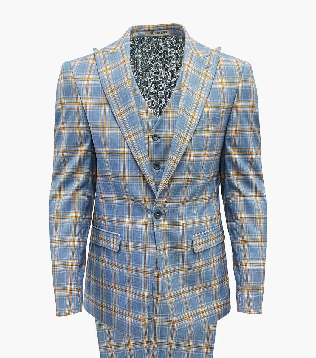 Blue Multi,36 REG