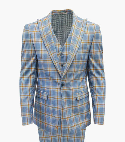 Blue Multi,36 REG