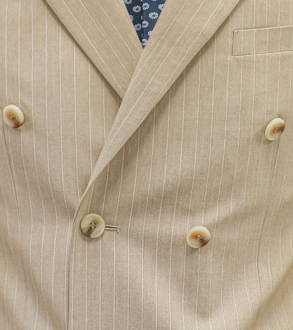 Stacy Adams Indurain 2 Piece Suit Men’s Suits - Tan