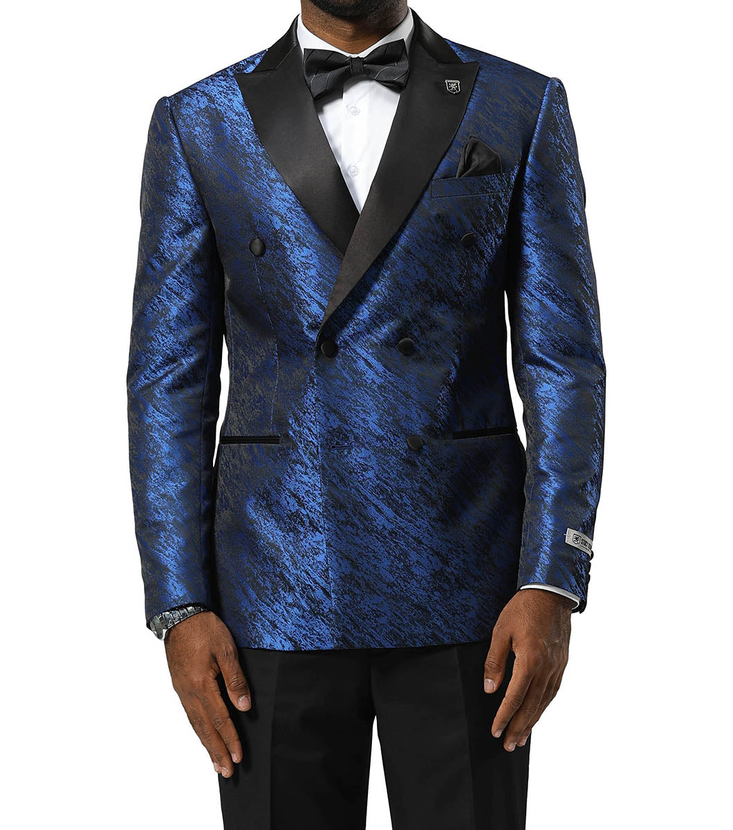 Stacy Adams Waverly Suit Jacket Men’s Suits - Blue
