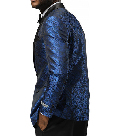 Stacy Adams Waverly Suit Jacket Men’s Suits - Blue