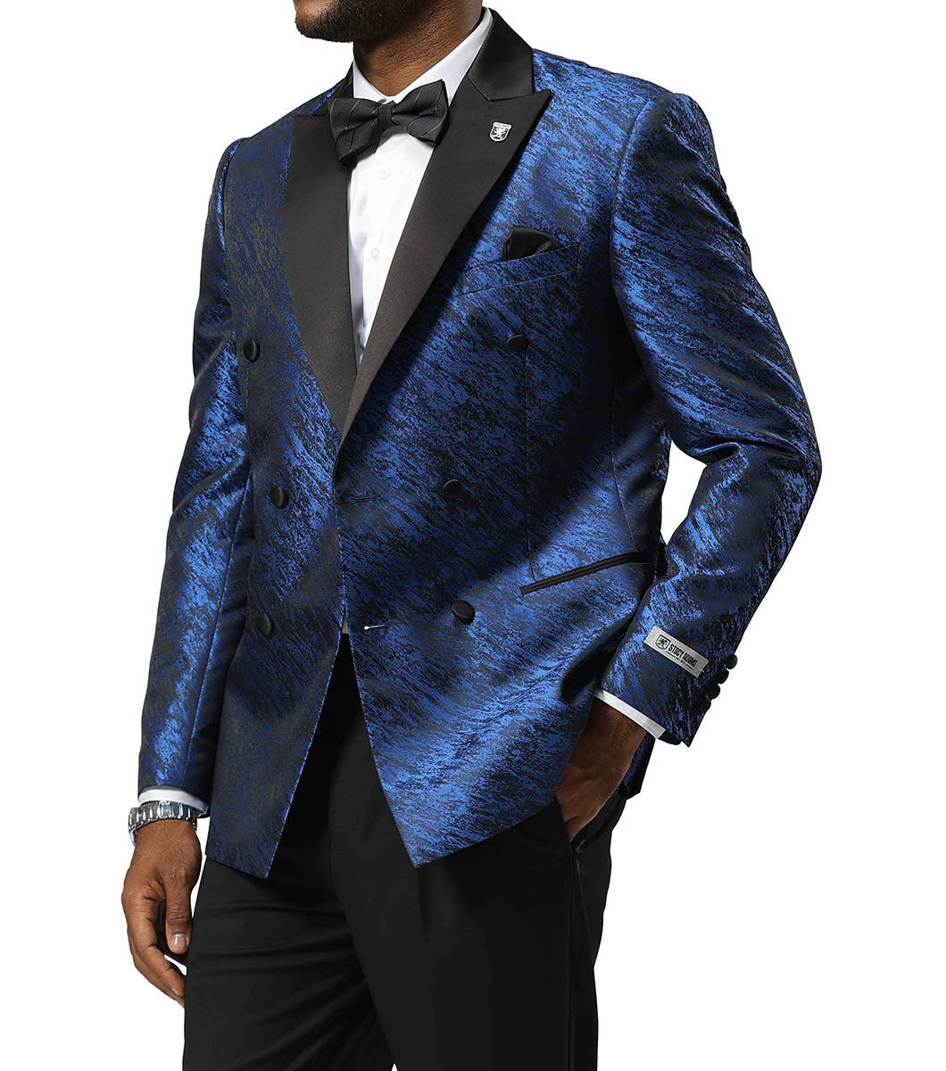Stacy Adams Waverly Suit Jacket Men’s Suits - Blue