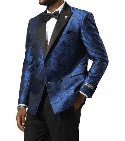 Stacy Adams Waverly Suit Jacket Men’s Suits - Blue
