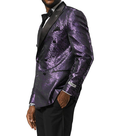Stacy Adams Waverly Suit Jacket Men’s Suits - Purple