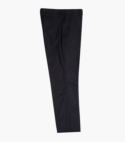 Stacy Adams Calloway 3 Piece Vested Tux Men’s Suits - Black