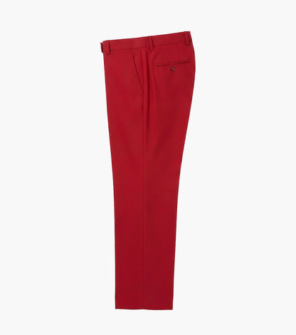 Stacy Adams Calloway 3 Piece Vested Tux Men’s Suits - Red