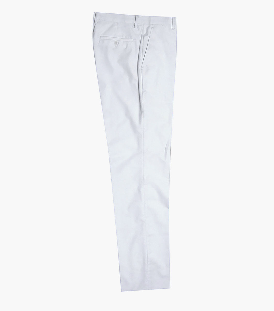 Stacy Adams Calloway 3 Piece Vested Tux Men’s Suits - White