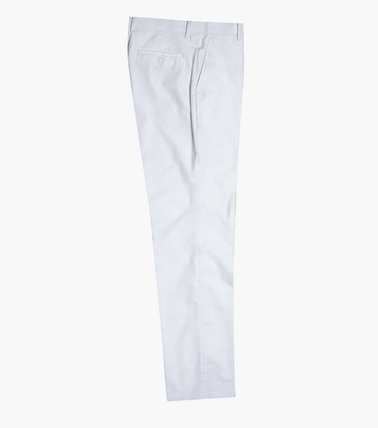 Stacy Adams Calloway 3 Piece Vested Tux Men’s Suits - White
