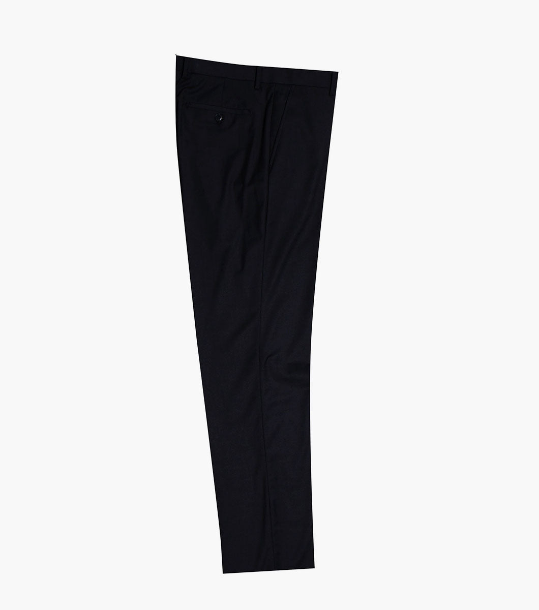 Stacy Adams Hoffman 3 Piece Vested Suit Men’s Suits - Black