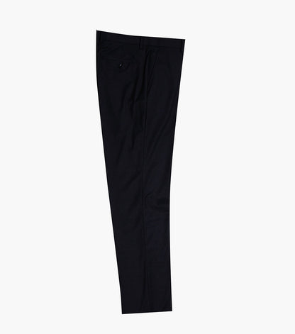 Stacy Adams Hoffman 3 Piece Vested Suit Men’s Suits - Black