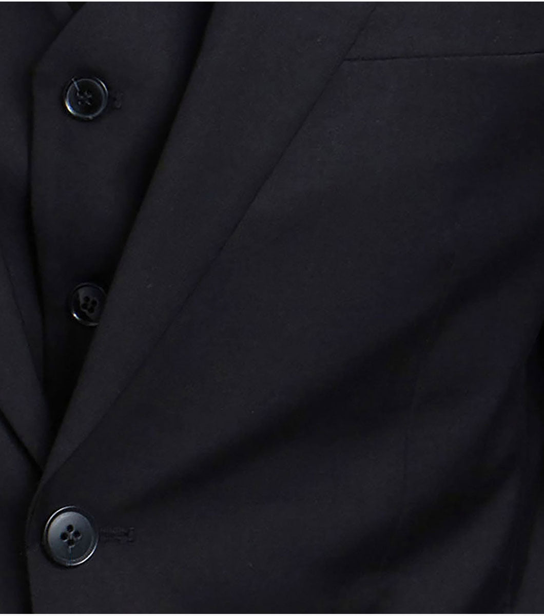 Stacy Adams Hoffman 3 Piece Vested Suit Men’s Suits - Black