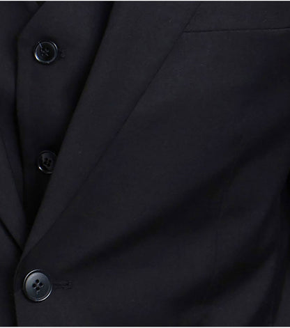 Stacy Adams Hoffman 3 Piece Vested Suit Men’s Suits - Black