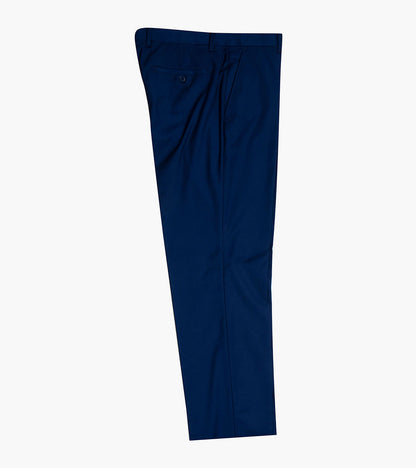 Stacy Adams Hoffman 3 Piece Vested Suit Men’s Suits - Indigo