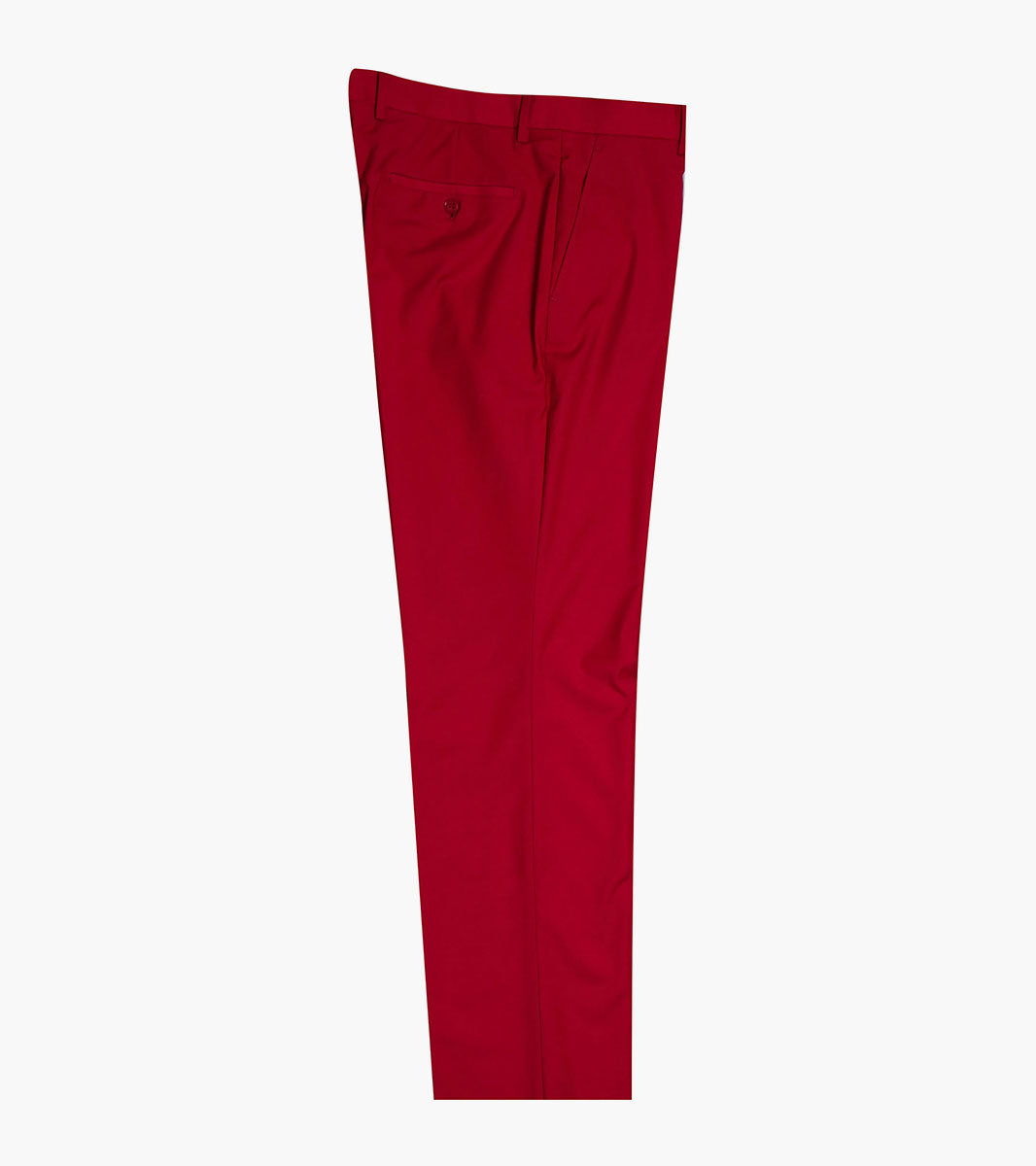 Stacy Adams Hoffman 3 Piece Vested Suit Men’s Suits - Red