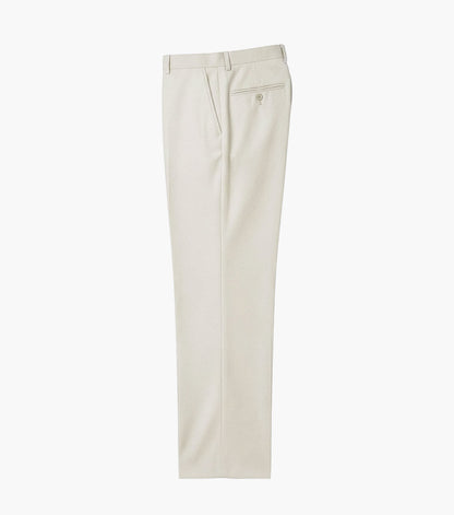 Stacy Adams Hoffman 3 Piece Vested Suit Men’s Suits - Ivory