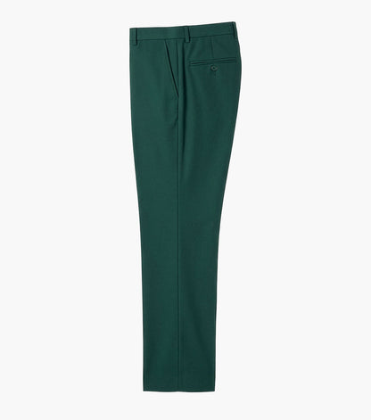 Stacy Adams Hoffman 3 Piece Vested Suit Men’s Suits - Green