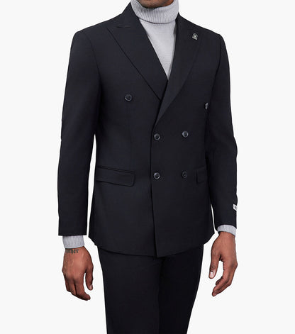 Stacy Adams Hampsten 2 Piece Suit Men’s Suits - Black