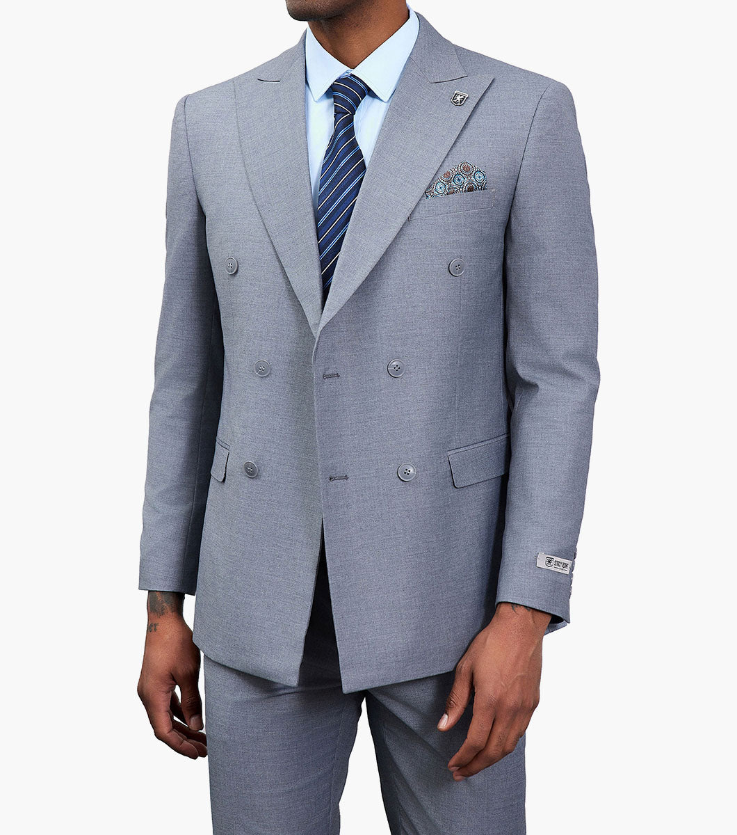 Stacy Adams Hampsten 2 Piece Suit Men’s Suits - Gray