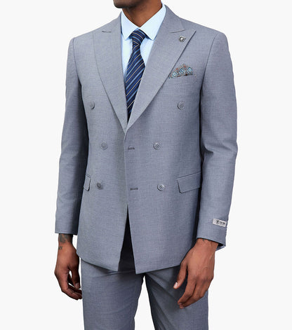 Stacy Adams Hampsten 2 Piece Suit Men’s Suits - Gray