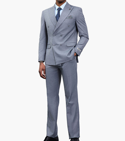 Stacy Adams Hampsten 2 Piece Suit Men’s Suits - Gray