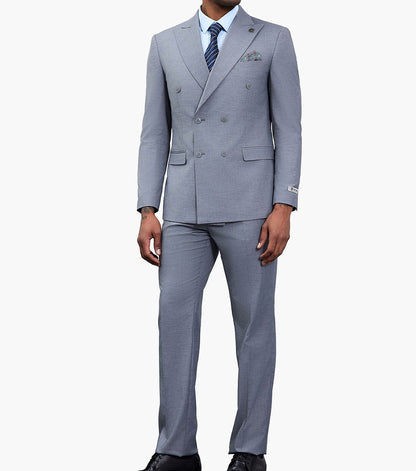 Stacy Adams Hampsten 2 Piece Suit Men’s Suits - Gray