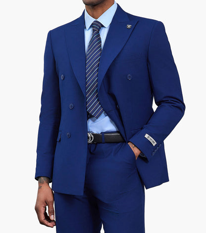 Stacy Adams Hampsten 2 Piece Suit Men’s Suits - Blue