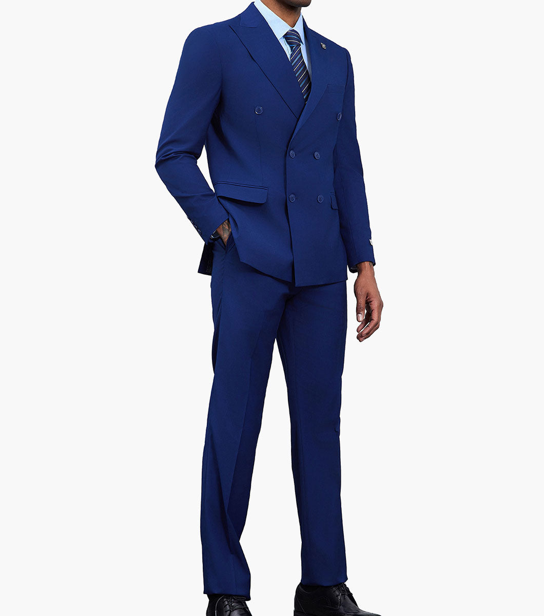 Stacy Adams Hampsten 2 Piece Suit Men’s Suits - Blue