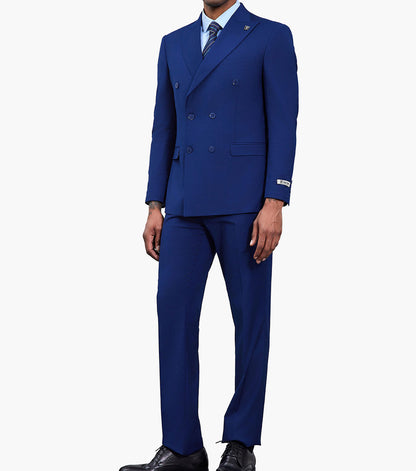 Stacy Adams Hampsten 2 Piece Suit Men’s Suits - Blue